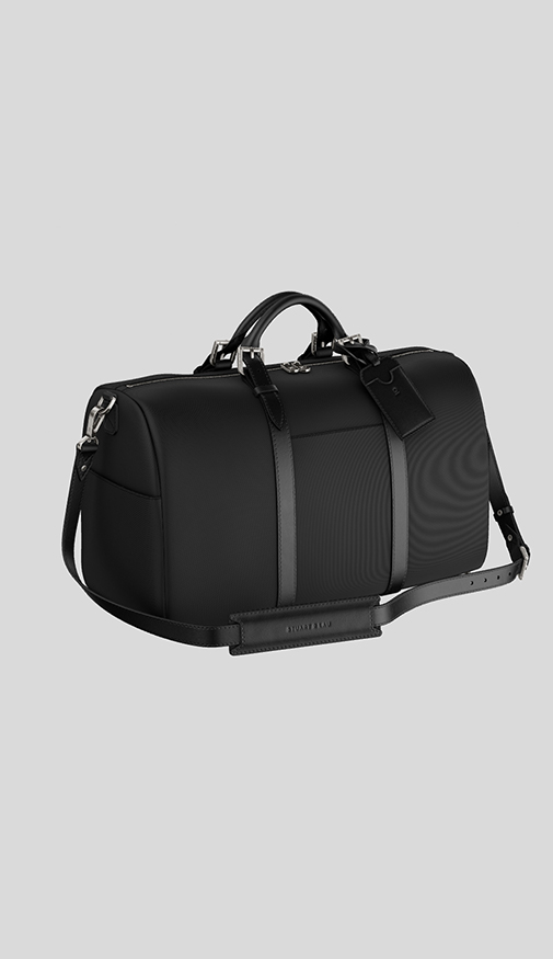 Unisex Pre-Owned Louis Vuitton V-Line Start Travel Bag Calf
